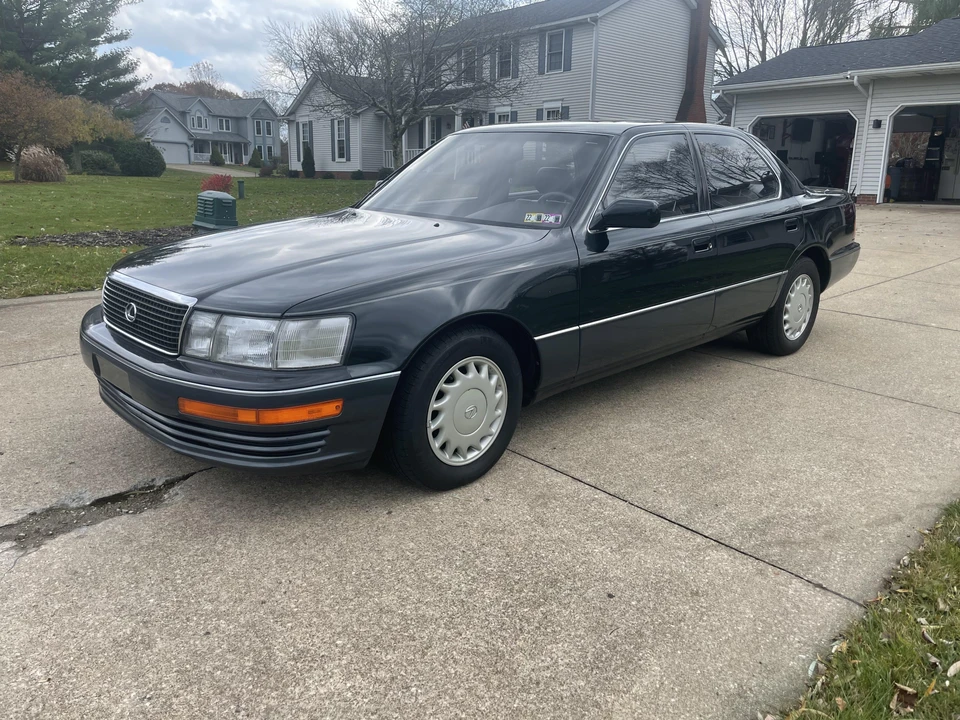 1991 Lexus LS 1st Gen - Image 7 of 31