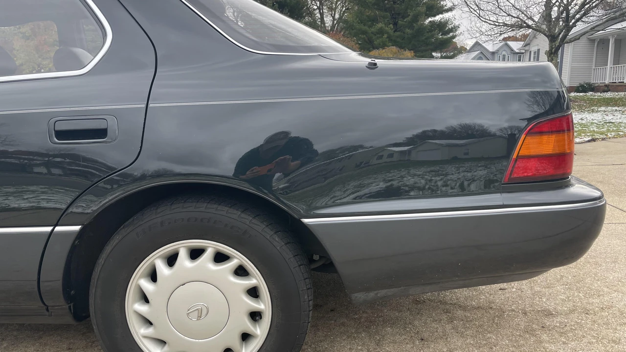 1991 Lexus LS 1st Gen - Image 20 of 31