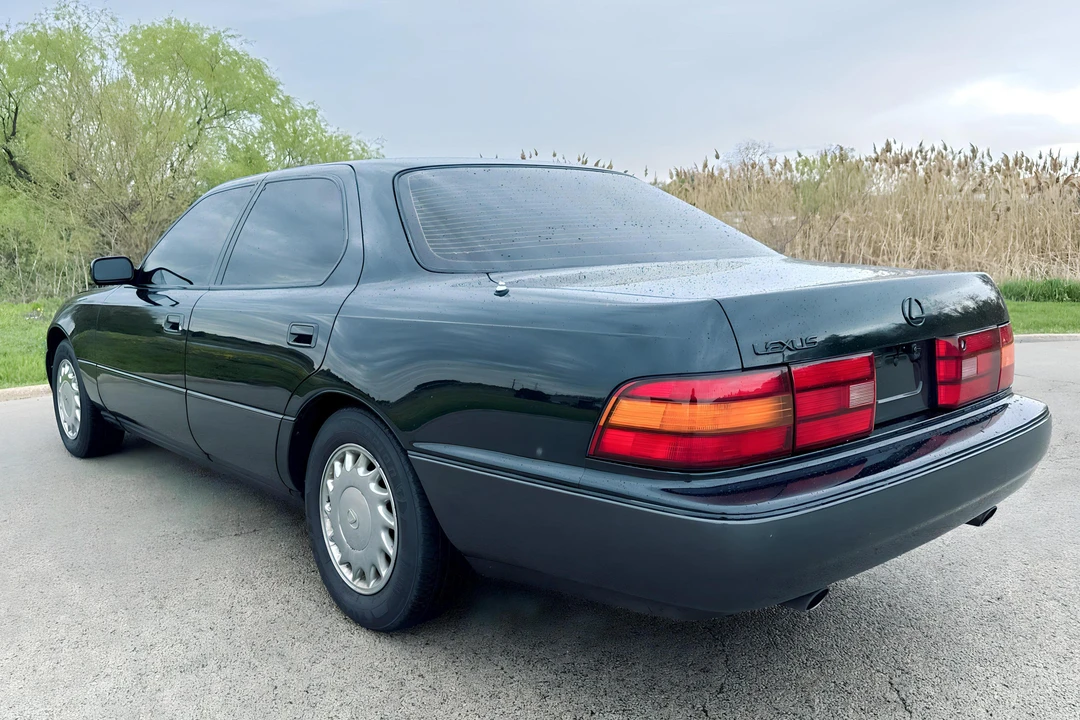 1991 Lexus LS 1st Gen - Image 4 of 31