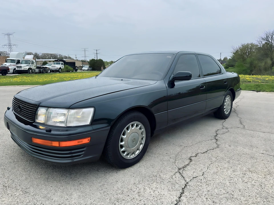 1991 Lexus LS 1st Gen - Image 9 of 31