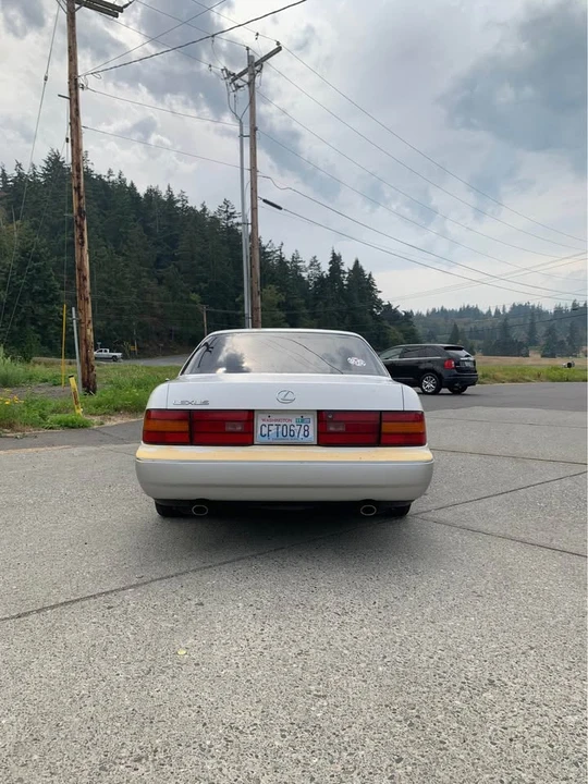 1991 Lexus LS 1st Gen - Image 4 of 12