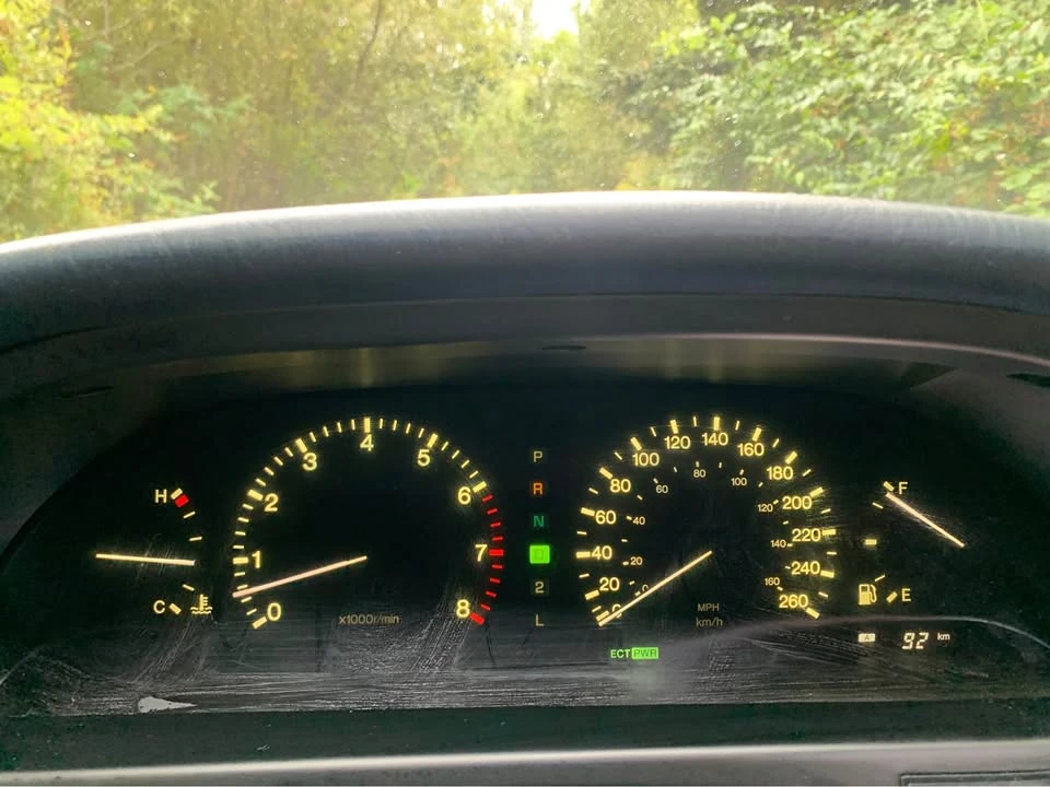 1991 Lexus LS 1st Gen - Image 12 of 12
