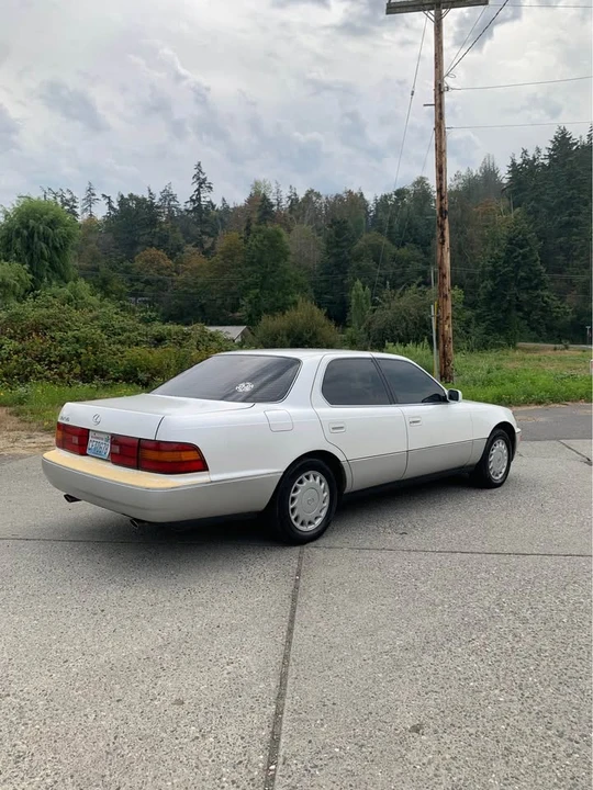 1991 Lexus LS 1st Gen - Image 5 of 12