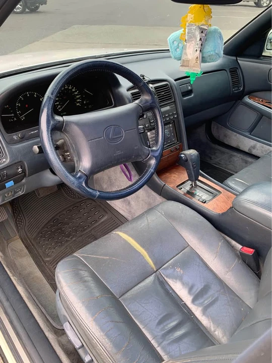 1991 Lexus LS 1st Gen - Image 9 of 12