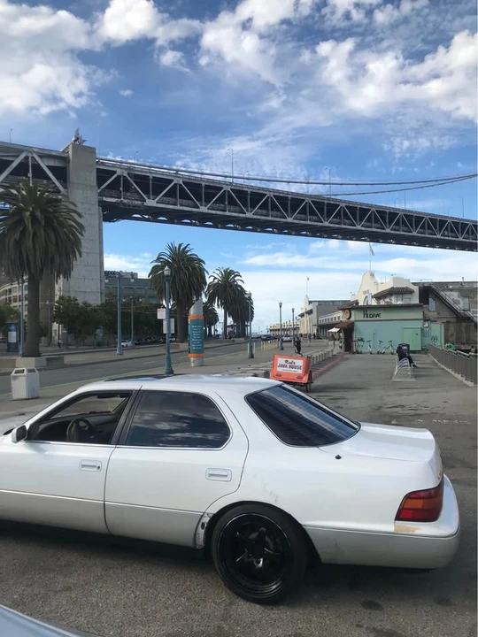 1991 Lexus LS 1st Gen - Image 2 of 3
