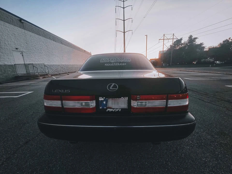1991 Lexus LS 1st Gen - Image 5 of 13