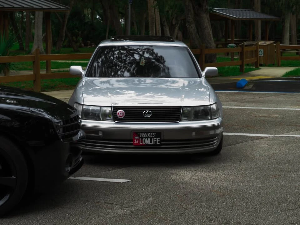 1991 Lexus LS 2nd Gen - Image 3 of 3