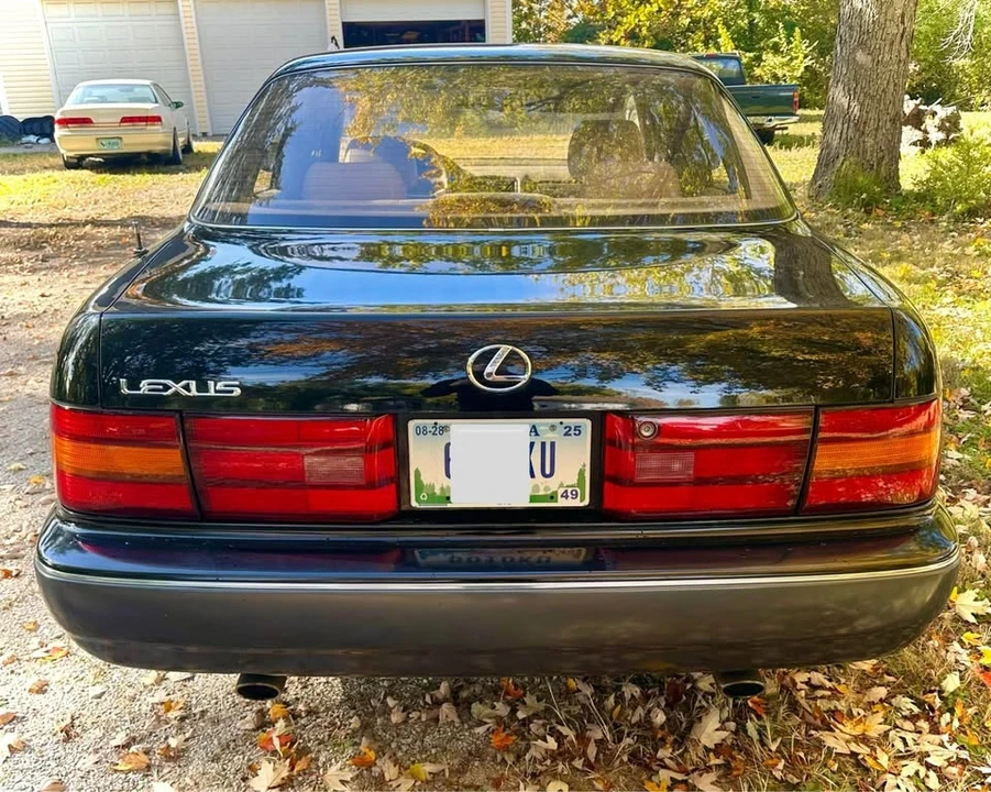1991 Lexus LS 1st Gen - Image 6 of 11