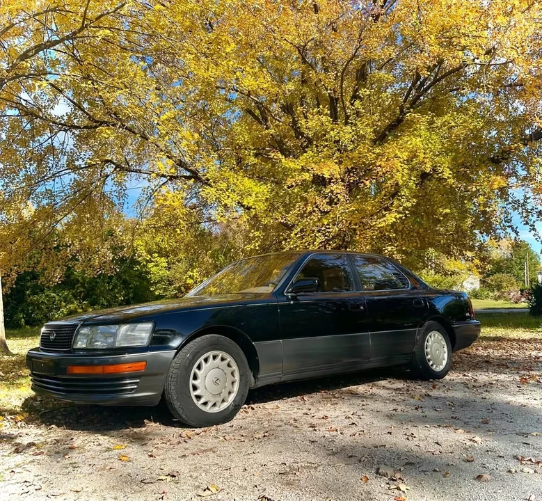 1991 Lexus LS 1st Gen - Image 3 of 11
