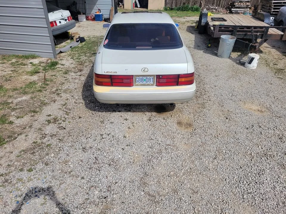1991 Lexus LS 1st Gen - Image 4 of 14