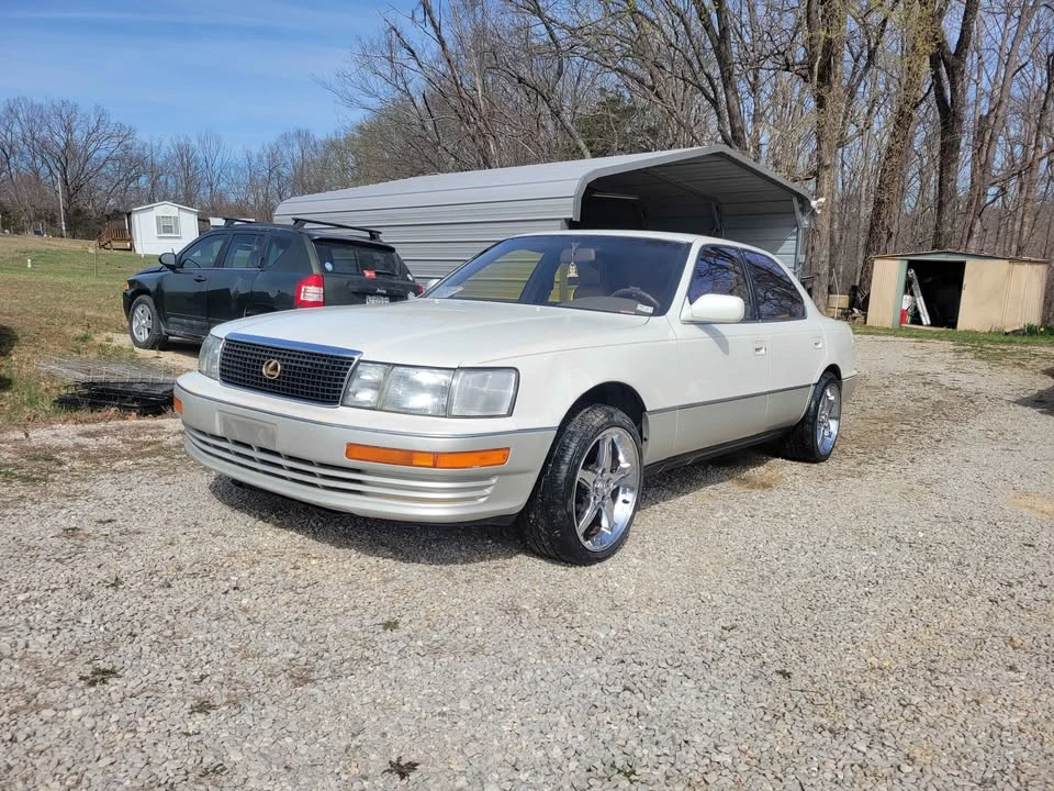 1991 Lexus LS 1st Gen - Image 5 of 14