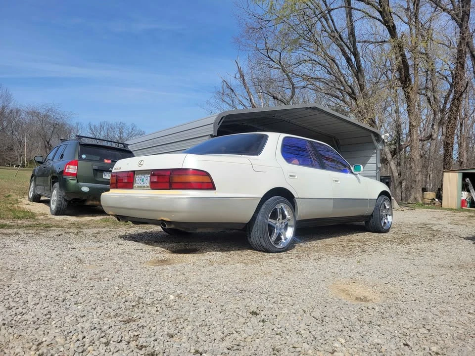1991 Lexus LS 1st Gen - Image 7 of 14
