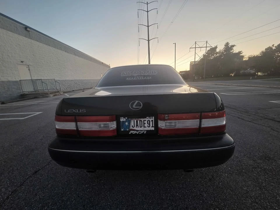 1991 Lexus LS 2nd Gen - Image 3 of 12