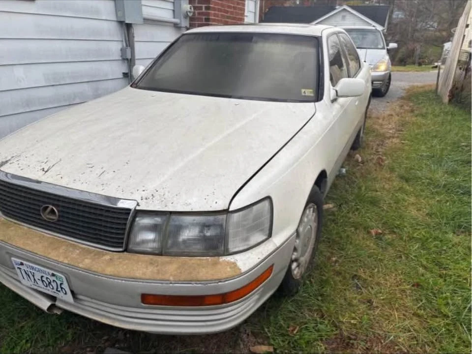 1991 Lexus LS 1st Gen - Image 2 of 3