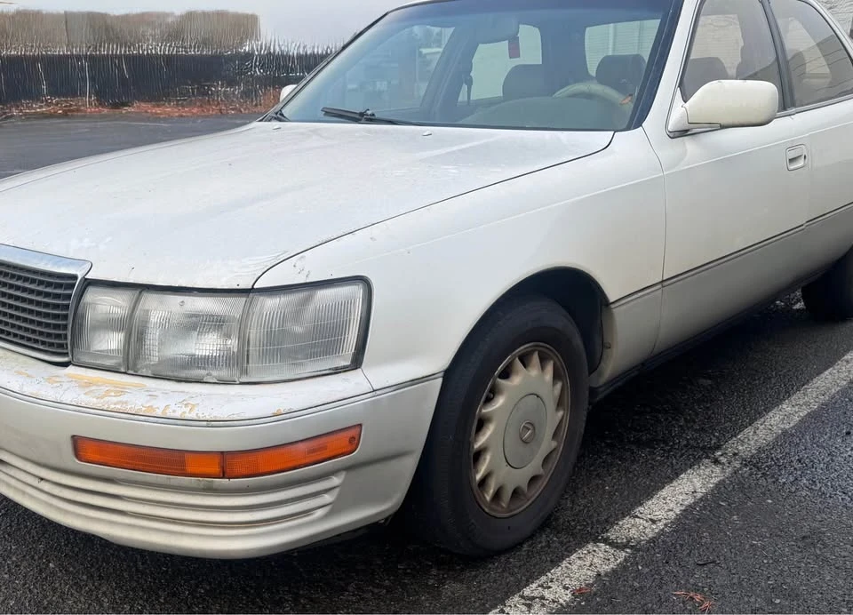 1991 Lexus LS 1st Gen - Image 3 of 7