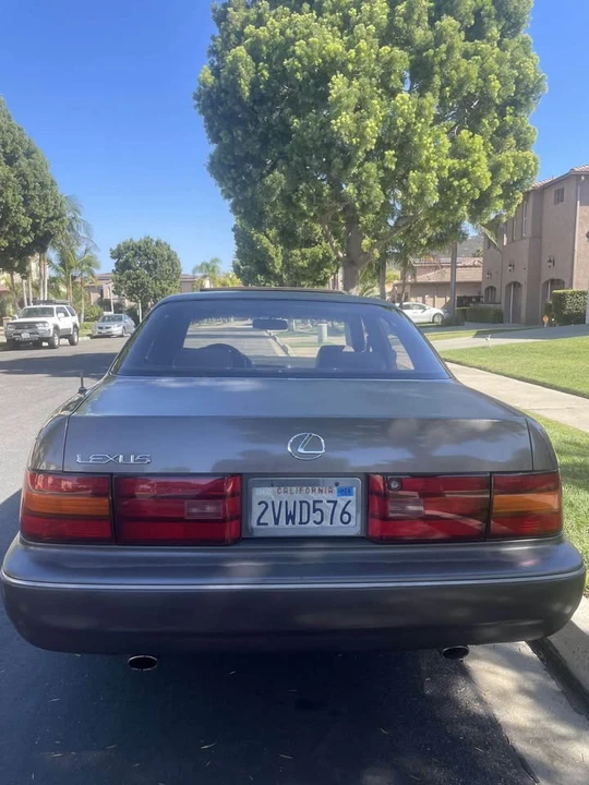 1991 Lexus LS 2nd Gen - Image 5 of 8