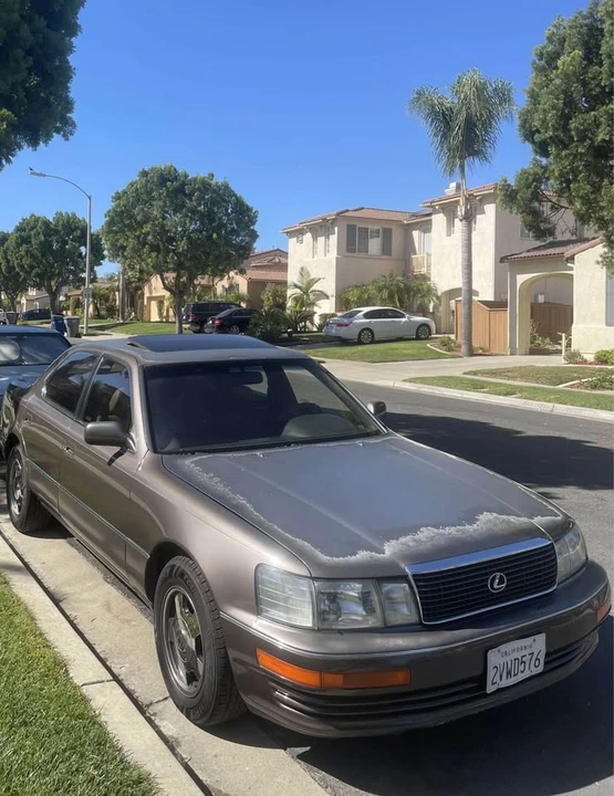 1991 Lexus LS 2nd Gen - Image 7 of 8