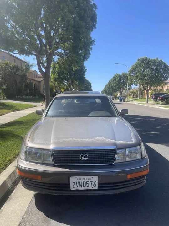 1991 Lexus LS 2nd Gen - Image 6 of 8