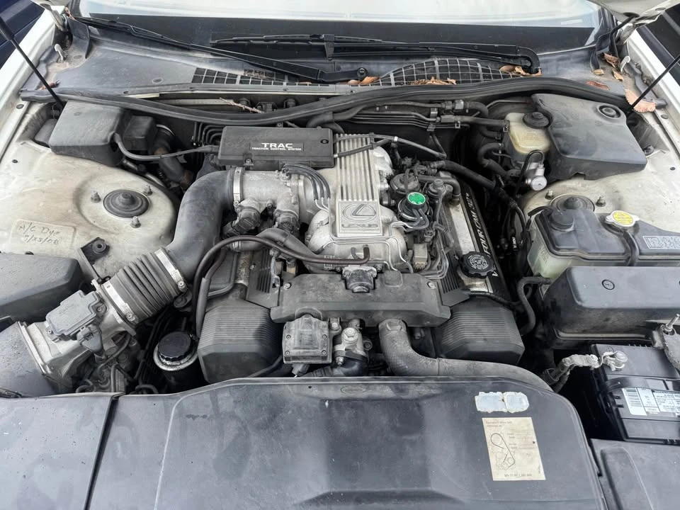 1991 Lexus LS 1st Gen - Image 10 of 16