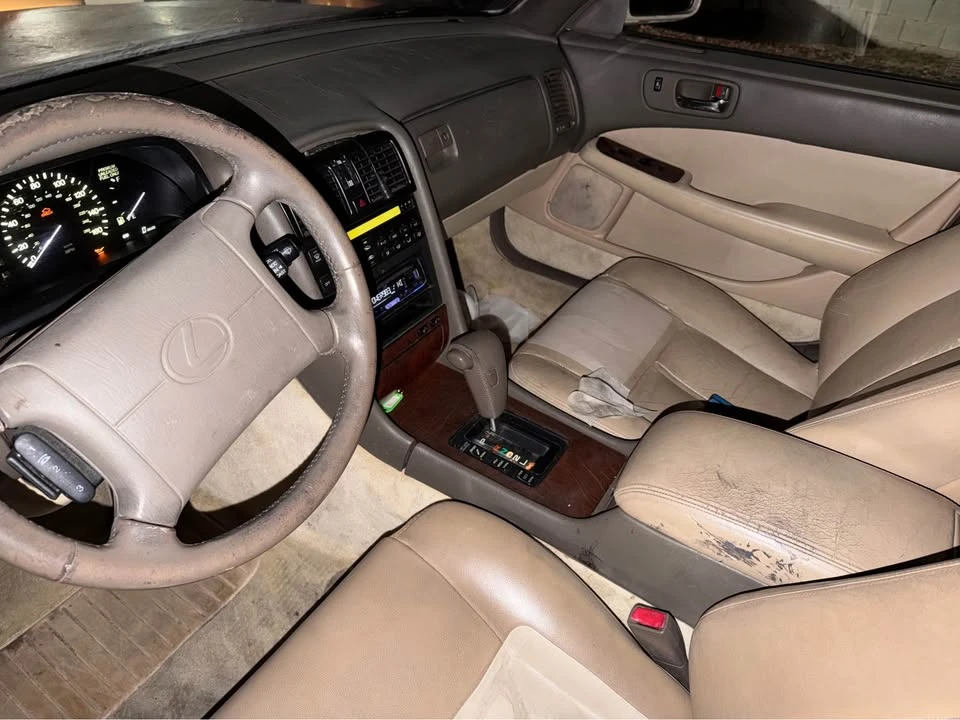 1991 Lexus LS 2nd Gen - Image 6 of 8