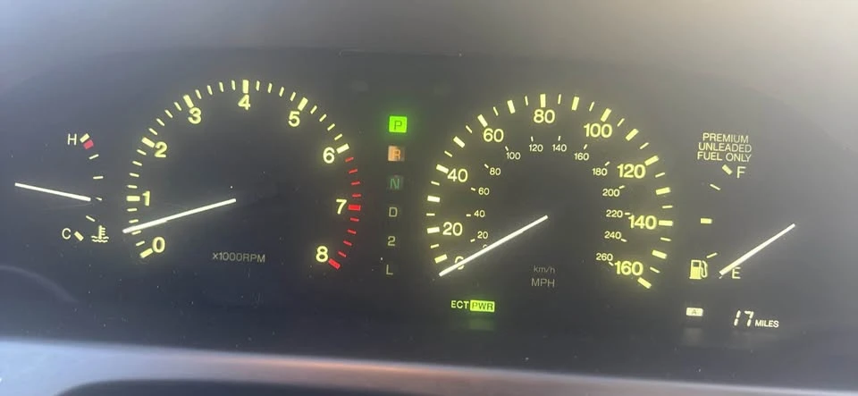1991 Lexus LS 1st Gen - Image 10 of 11