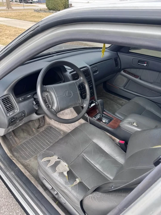 1991 Lexus LS 1st Gen - Image 4 of 7
