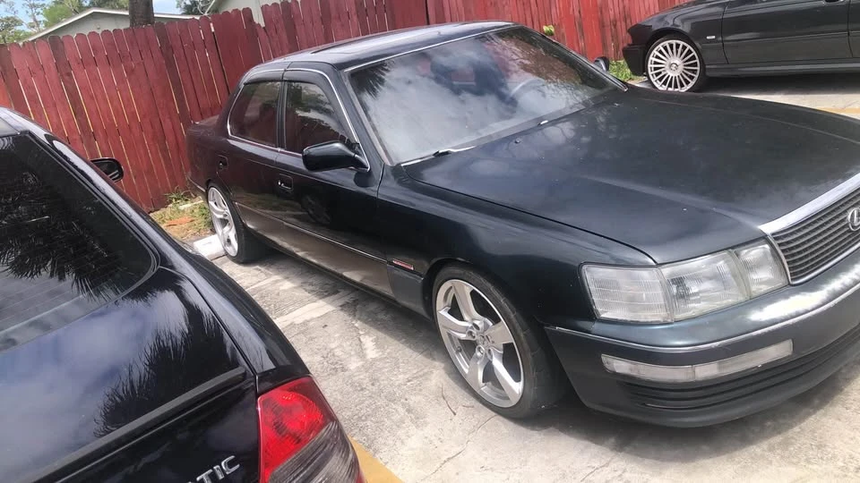 1991 Lexus LS 1st Gen - Image 3 of 3