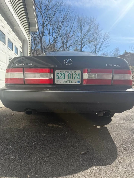 1991 Lexus LS 1st Gen - Image 7 of 19