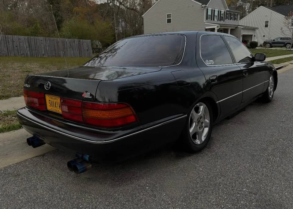 1991 Lexus LS 1st Gen - Image 5 of 8