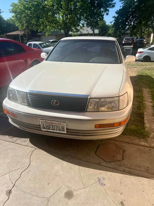 1991 Lexus LS 1st Gen - Image 4 of 8