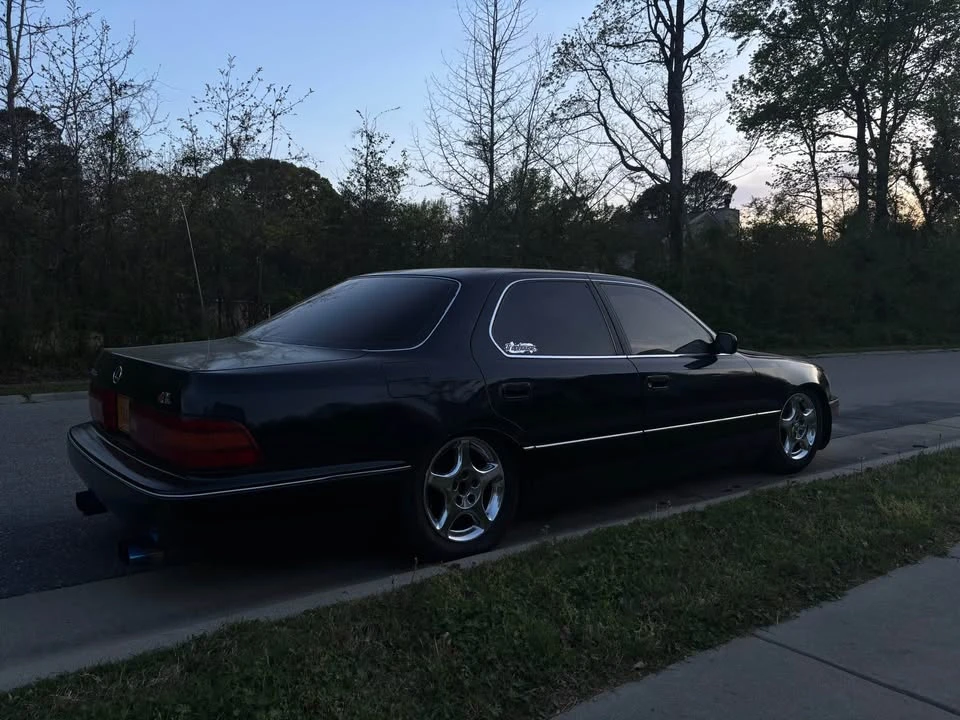 1991 Lexus LS 1st Gen - Image 8 of 8