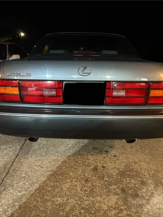 1991 Lexus LS 1st Gen - Image 12 of 12