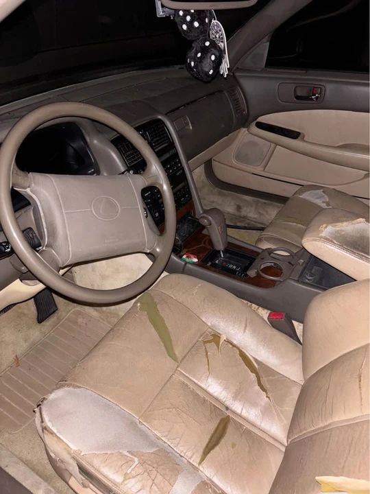 1991 Lexus LS 1st Gen - Image 6 of 8