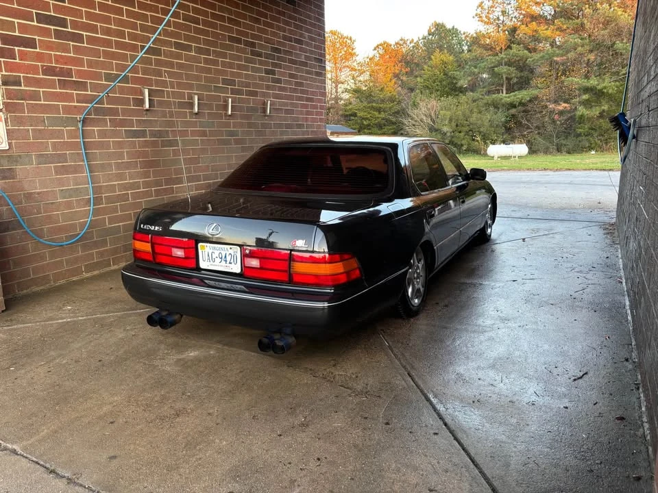 1991 Lexus LS 1st Gen - Image 8 of 8