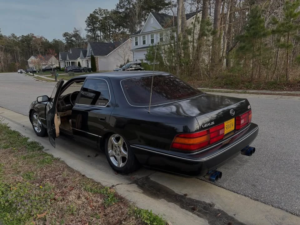 1991 Lexus LS 1st Gen - Image 3 of 8