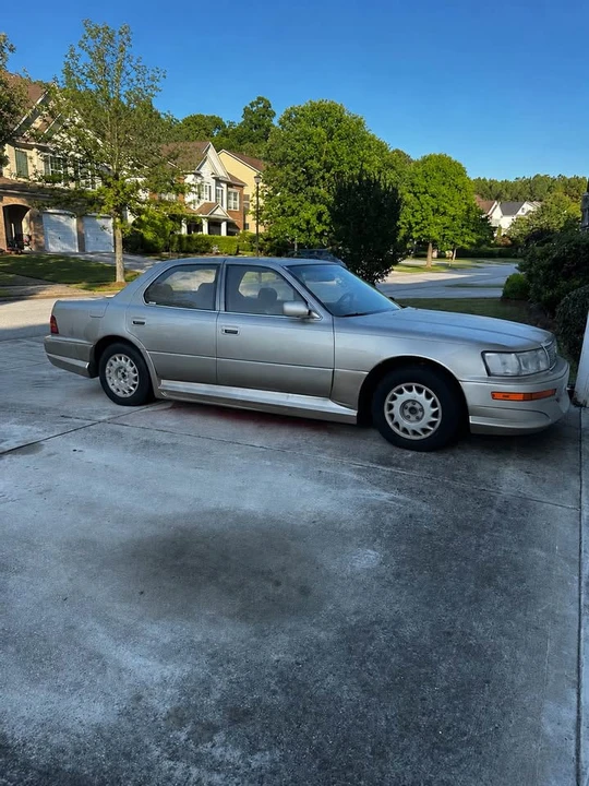 1991 Lexus LS 1st Gen - Image 3 of 14