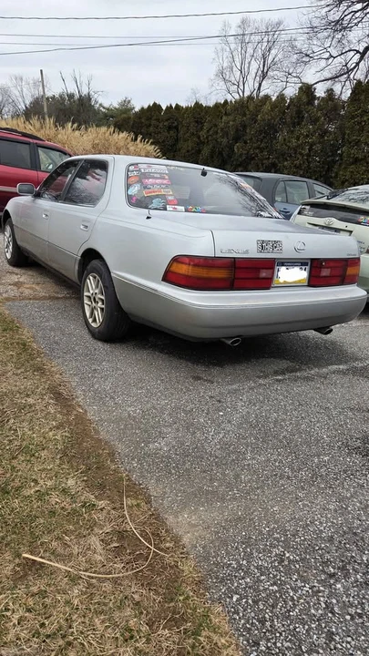 1991 Lexus LS 1st Gen - Image 2 of 6