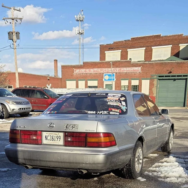 1991 Lexus LS 1st Gen - Image 4 of 6
