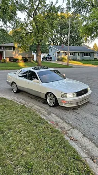 1991 Lexus LS 400 Gold Edition Sedan