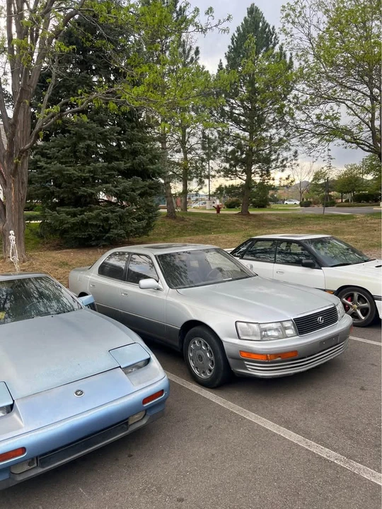 1991 Lexus LS 1st Gen - Image 11 of 12