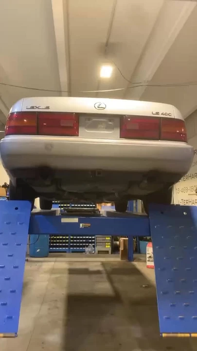 1991 Lexus LS 1st Gen - Image 12 of 12