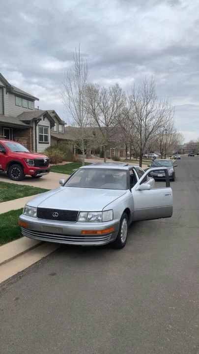 1991 Lexus LS 1st Gen - Image 6 of 12