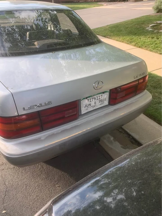 1991 Lexus LS 1st Gen - Image 2 of 12