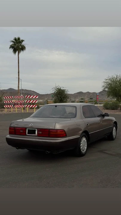 1991 Lexus LS 1st Gen - Image 4 of 20