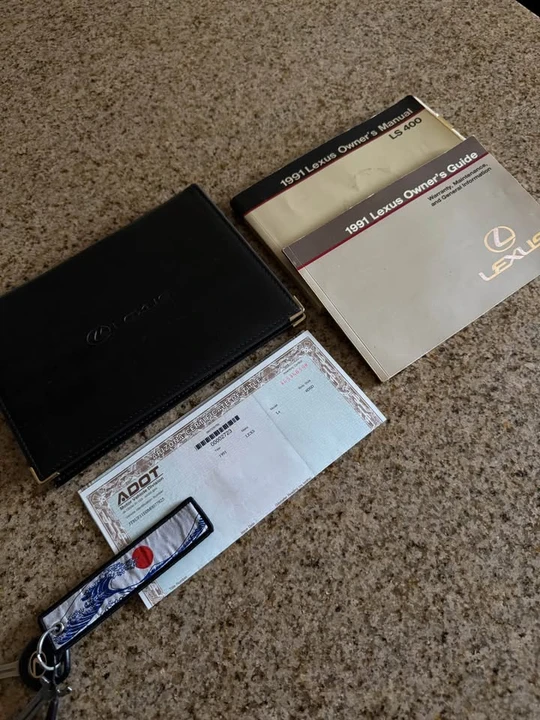 1991 Lexus LS 1st Gen - Image 18 of 20