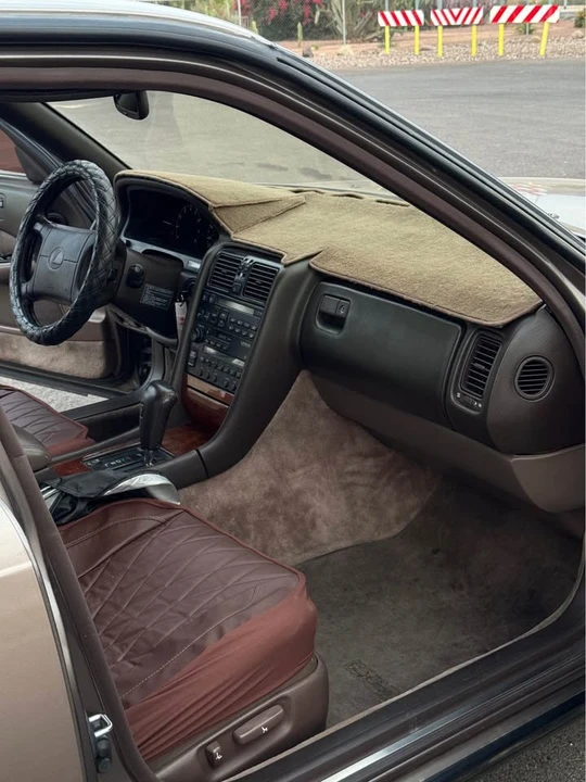 1991 Lexus LS 1st Gen - Image 11 of 20