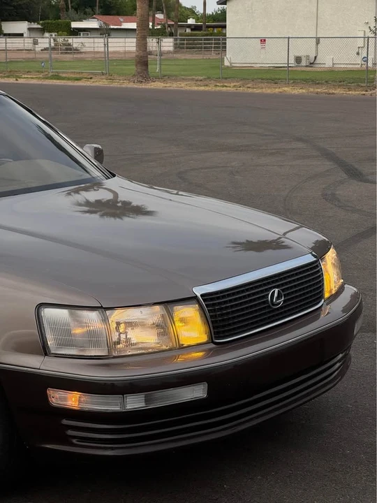 1991 Lexus LS 1st Gen - Image 7 of 20
