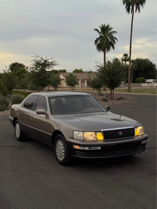 1991 Lexus LS 1st Gen - Image 6 of 20