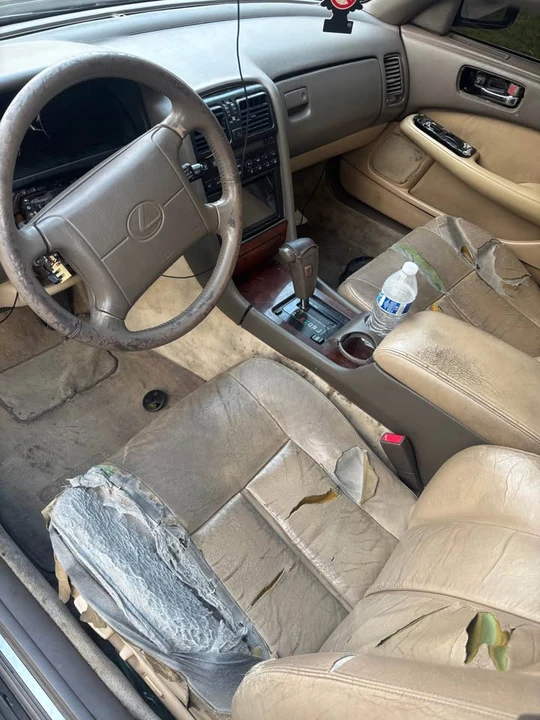 1991 Lexus LS 1st Gen - Image 6 of 6