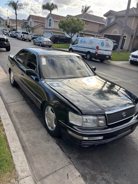 1991 Lexus LS 1st Gen - Image 2 of 6